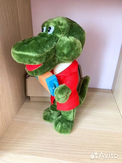 Крокодил Гена мягкая игрушка