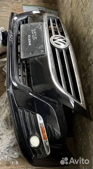 Передний бампер Volkswagen passat CC b6