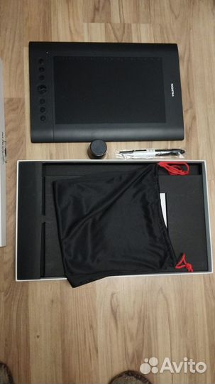Графический планшет huion h610pro