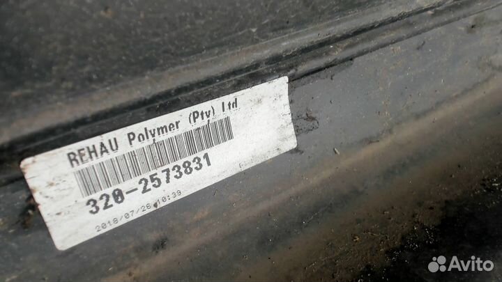 Накладка на порог Mercedes C W205 2018, 2019