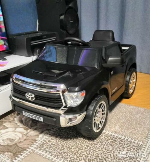 Детский электромобиль toyota tundra
