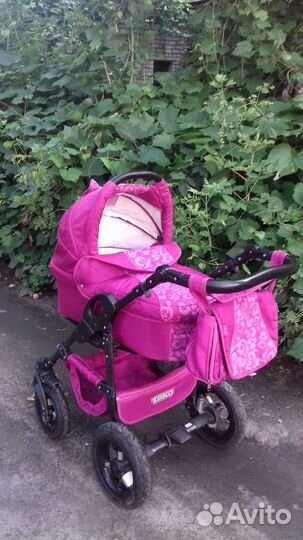 Детские коляски 2 в 1 бу