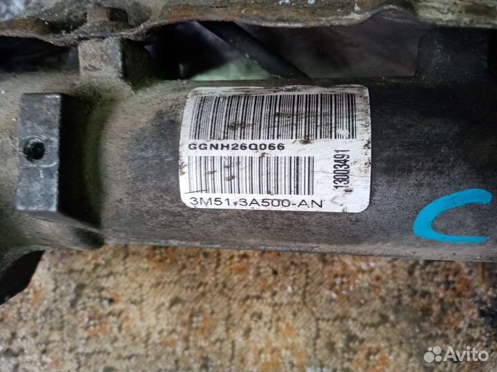 Рейка рулевая на Форд Ц-Макс 2005г с датчиком