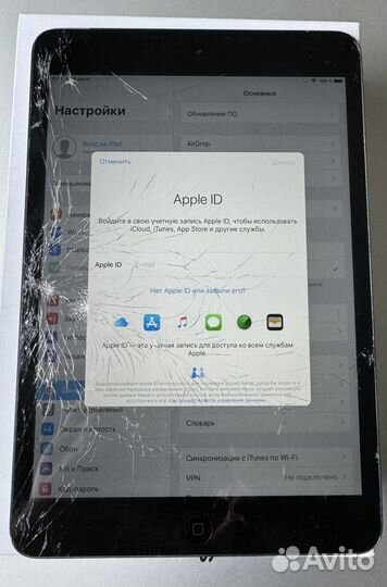 iPad Mini 2 на запчасти