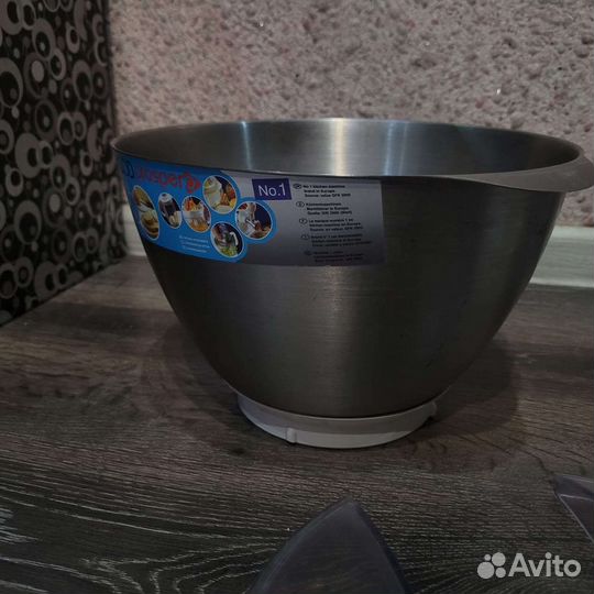 Миксер планетарный