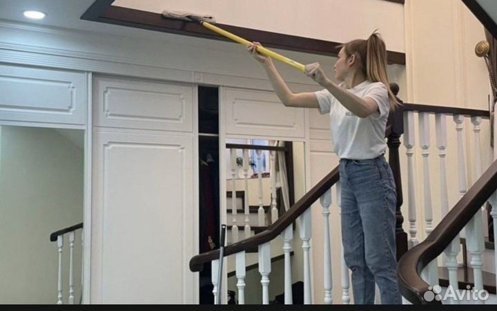 Уборка частного дома