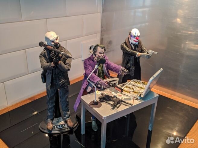 Джокер фигурка игрушка 28см Joker Хит Леджер