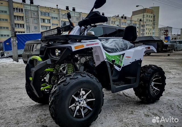 Квадроцикл promax wild 300 PRO 