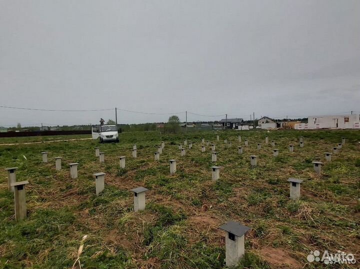 Сваи железобетонные / Жб сваи / Забивные сваи