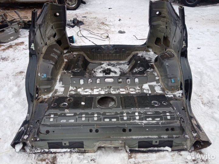 Задняя часть кузова Chevrolet Rezzo A16DMS 2008