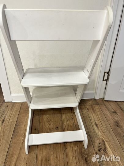 Детский растущий стул бу