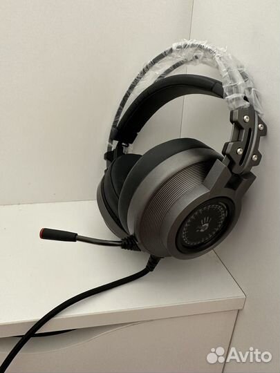 Игровые наушники A4Tech Bloody J527, USB