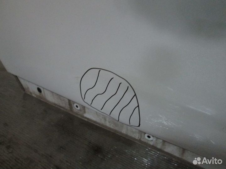 Дверь задняя правая Nissan X-Trail (T32) 2014)