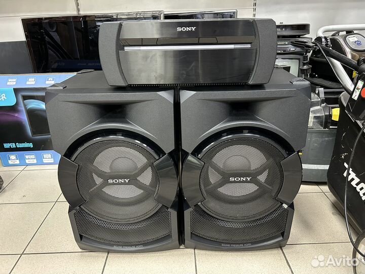 Музыкальный центр Sony shake-X30D