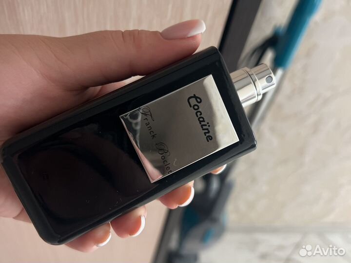 Духи franck boclet cocain