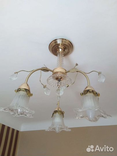 Люстра-шар потолочная