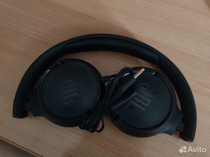 Проводные наушники jbl tune 500 черные