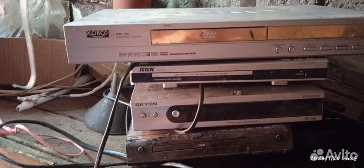 DVD плееры