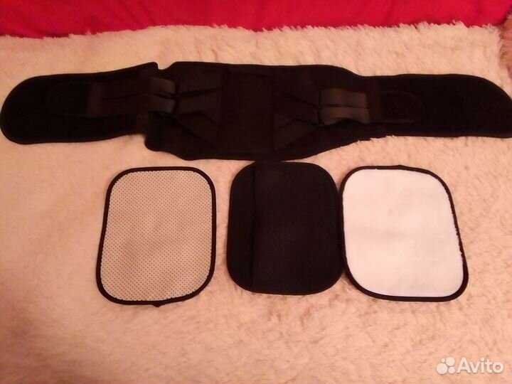 Пояс с турмалином, три насадки