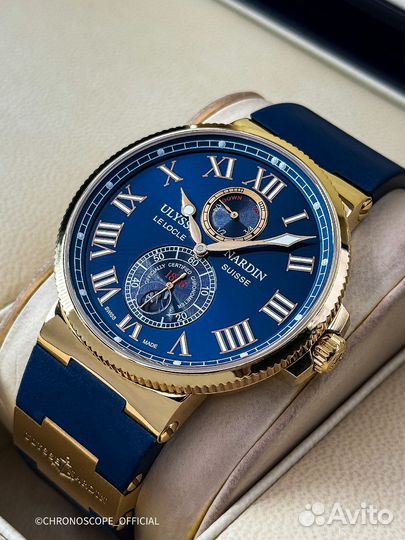 Часы Ulysse Nardin Marine Maxi Chronometer