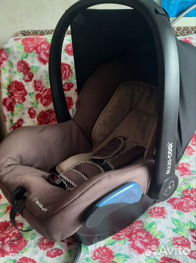 Автолюлька Maxi Cosi City