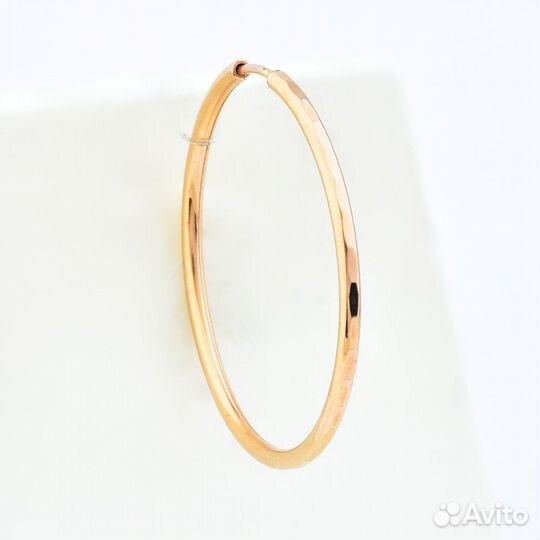 Серьги золотые (новое)