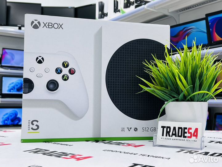 Xbox Series S - Новый Гарантия Год