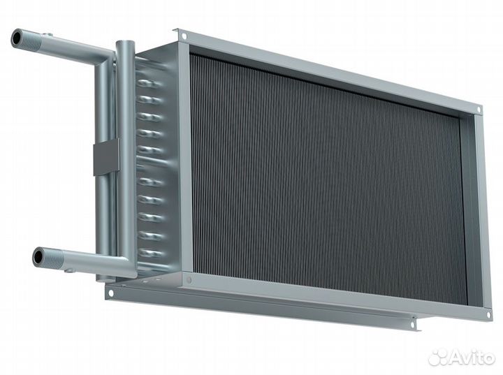 Водяной нагреватель для прямоугольных каналов WHR