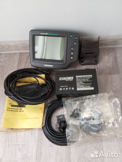 Эхолот humminbird