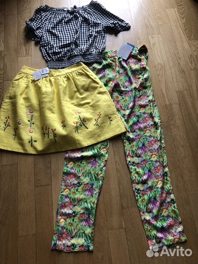 Брюки летние