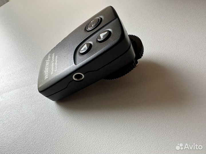 Студийная вспышка + синхронизатор Walimex Pro VE