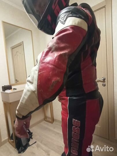 Мото комбинезон мужской