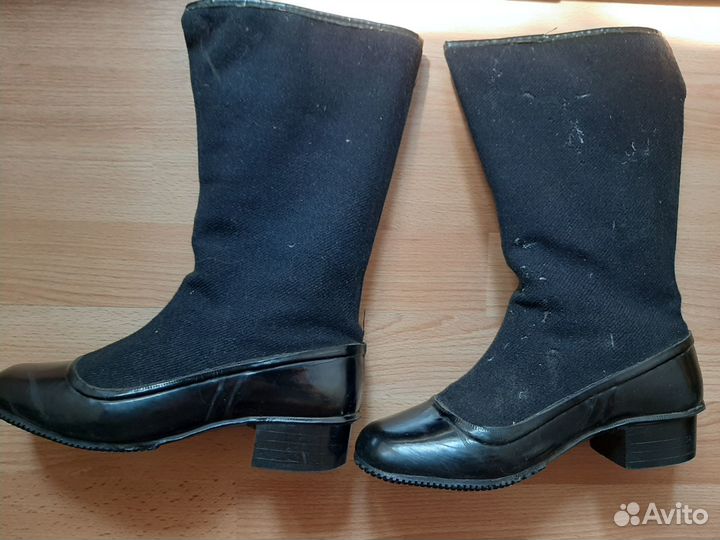 Ретро сапоги женские 1975 год