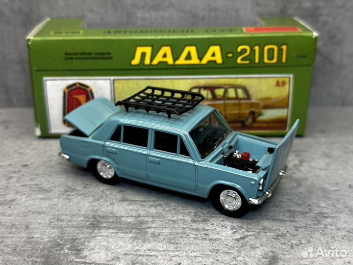 Модель автомобиля ваз 2101 жигули с багажником