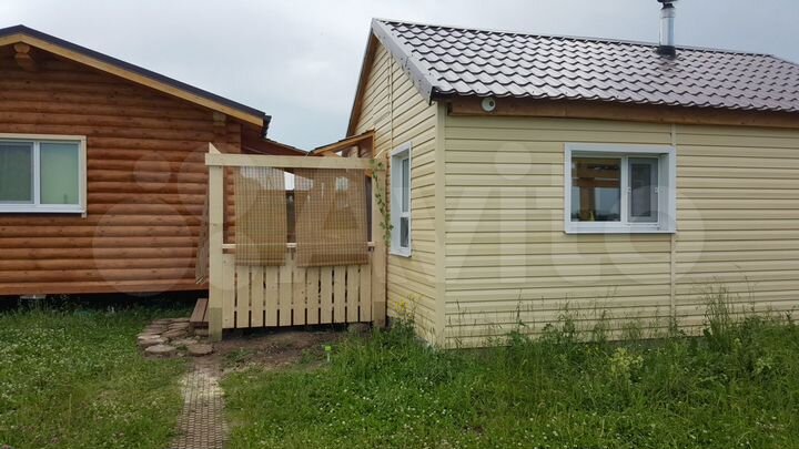 Дом 50 м² на участке 20 сот.