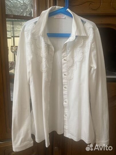 Школьные рубашки для девочек