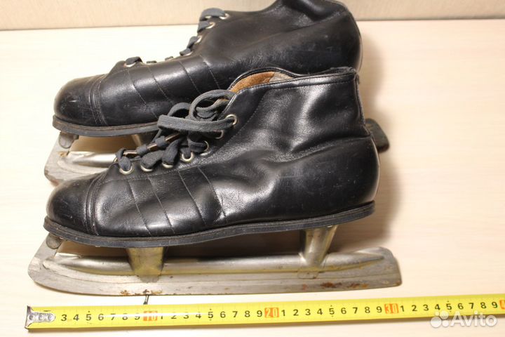 Коньки детские СССР