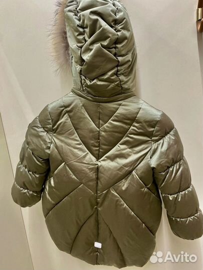 Pulka зимняя куртка, натуральный мех енот