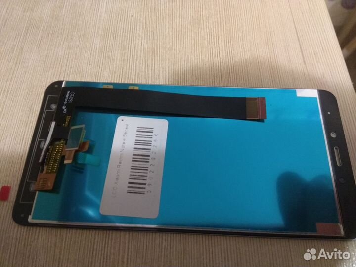 Экран xiaomi redmi note 4