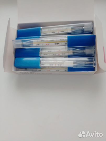 Градусник ртутный