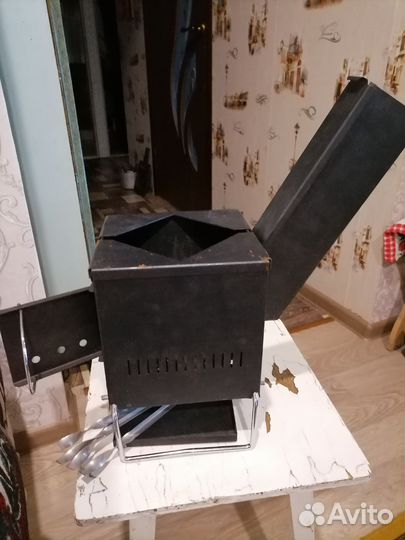 Печь туристическая