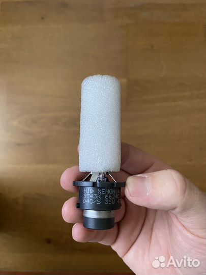 Ксеноновые лампы d4s 4300K на Toyota, Lexus