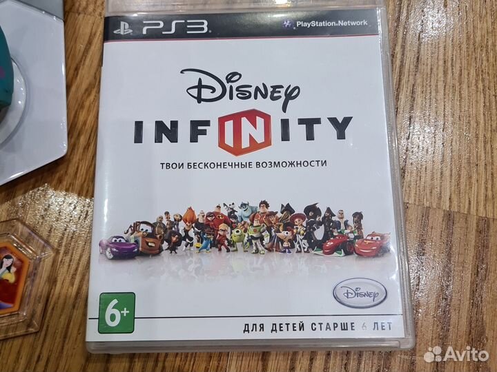 Disney infinity для Sony ps3 диск портал фигурки