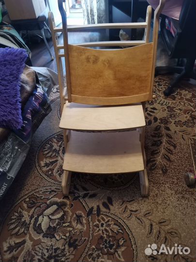 Детский стол и стул