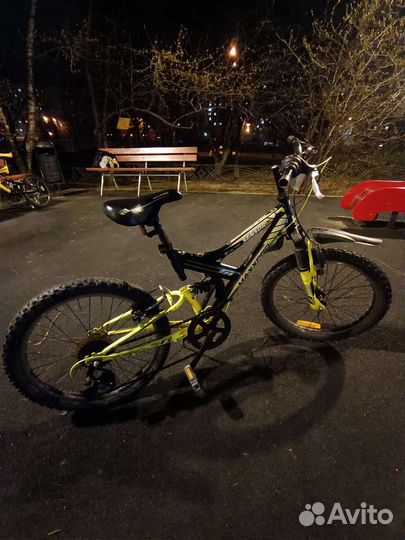 Детский велосипед от 7 лет бу