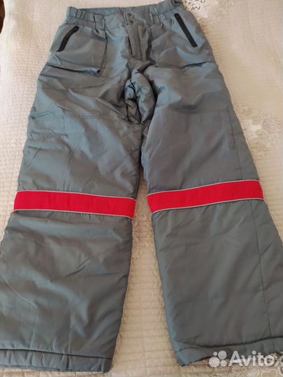 Теплые мужские штаны размер 50-52