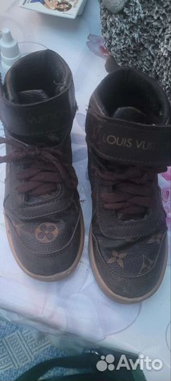 Ботинки для девочки 28 размер