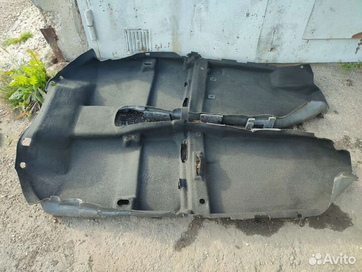 Ковролин салона Hyundai Solaris 2