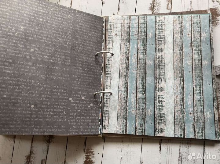 Фотоальбом ручной работы