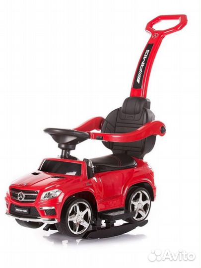 Машинка-каталка (толокар) mercedes gl 63 amg